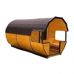 Sauna exterior