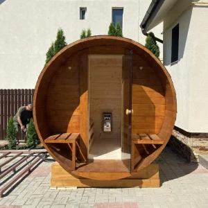 Sauna 4 persoane 2500mm x 2200mm