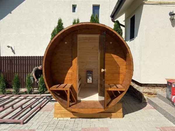 Sauna 4 persoane 2500mm x 2200mm