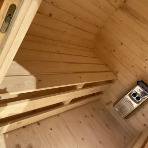 Sauna 4 persoane 2500mm x 2200mm