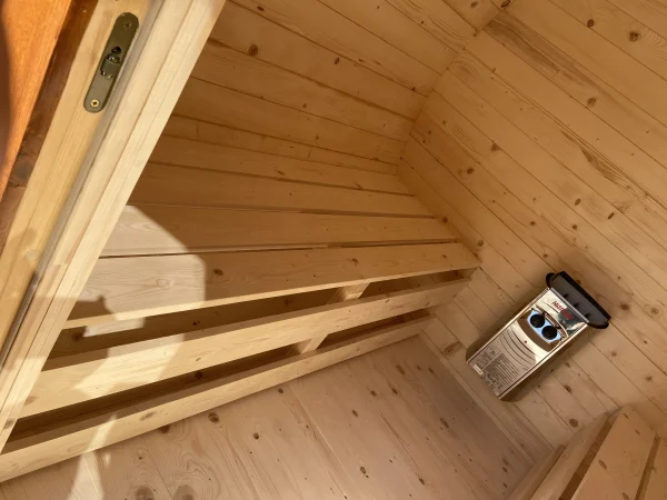 Sauna 4 persoane 2500mm x 2200mm