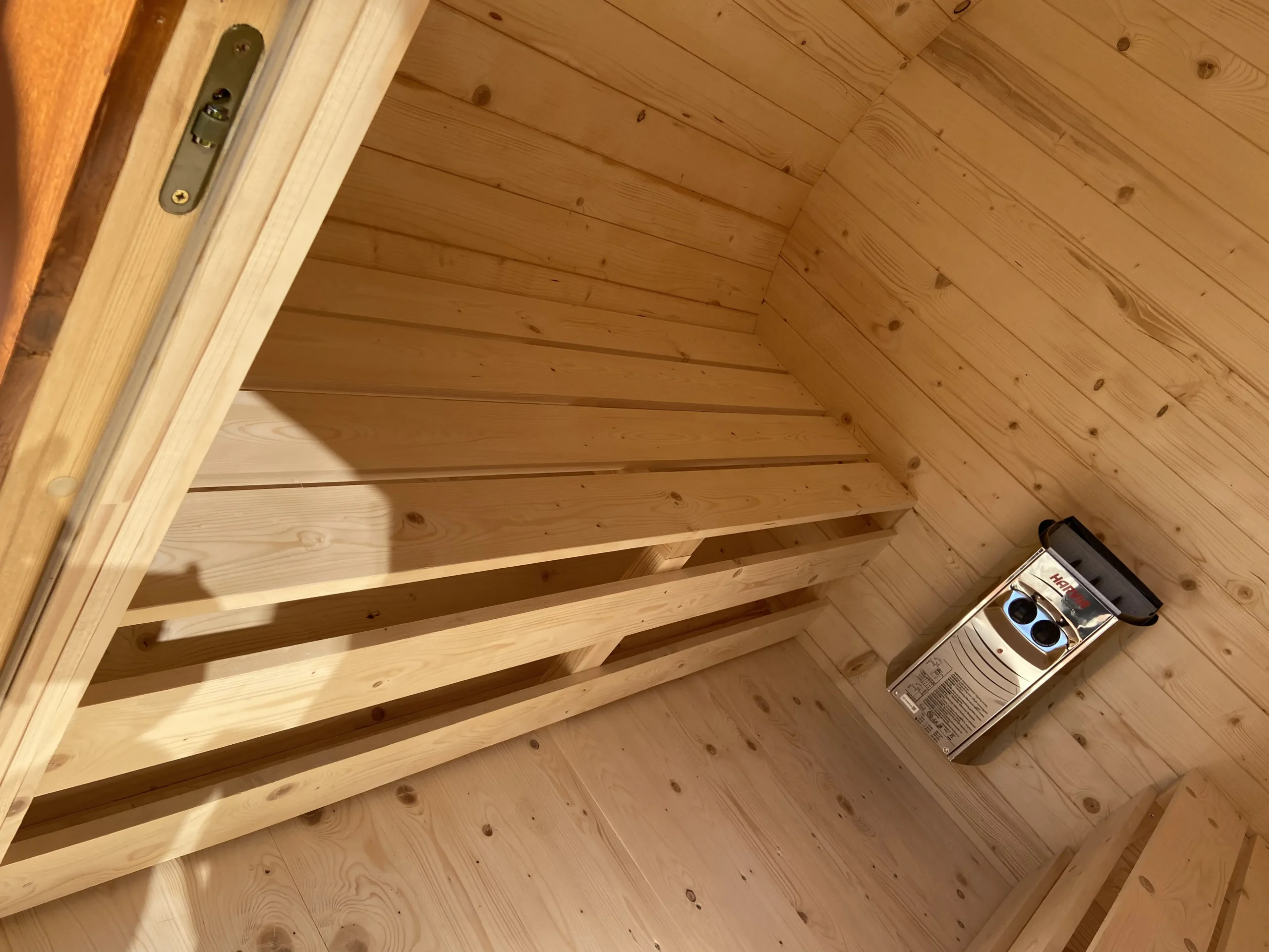 Sauna 4 persoane 2500mm x 2200mm Sauna 4 persoane 2500mm x 2200mm