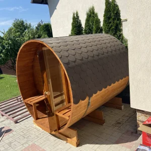 Sauna 4 persoane 2500mm x 2200mm