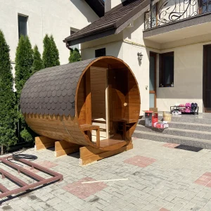 Sauna 4 persoane 2500mm x 2200mm