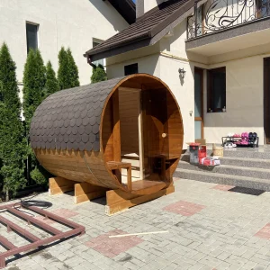 Sauna 4 persoane 2500mm x 2200mm