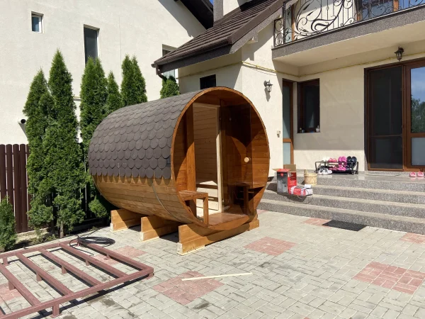 Sauna 4 persoane 2500mm x 2200mm