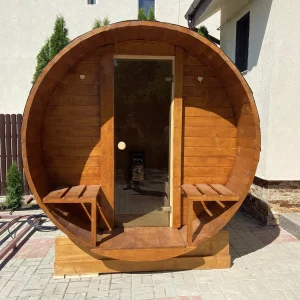 Sauna 4 persoane 2500mm x 2200mm