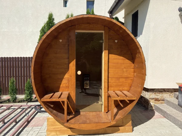 Sauna Exterioara