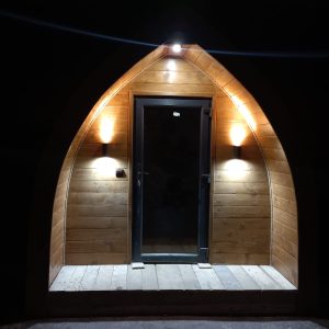 Cabana din lemn - Casuta