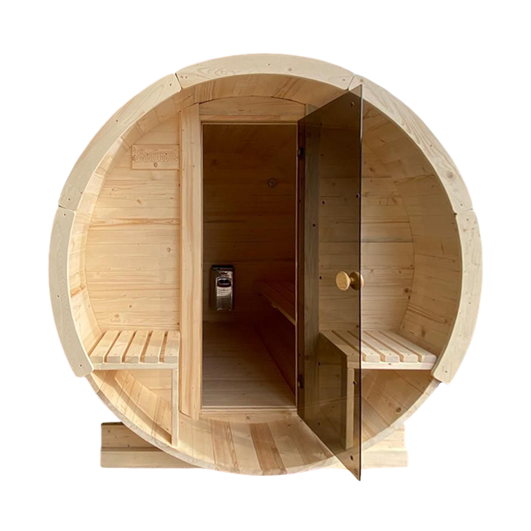 SAUNA COMPLETA CU SOBA ELECTRICA